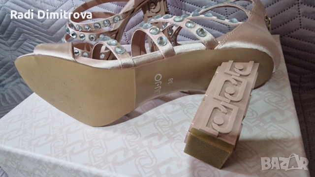 Сандали Liu jo, номер 38, чисто нови- 60€, снимка 3 - Сандали - 53902569