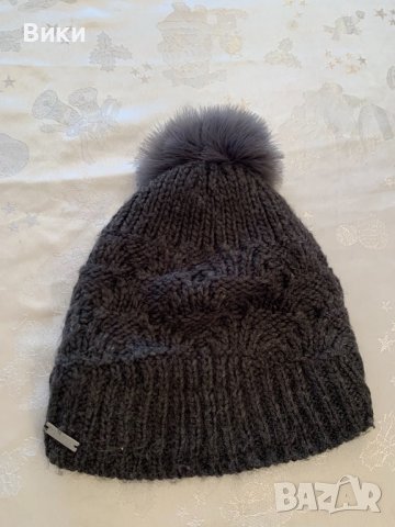 Шапка с пух seeberger оригинална, снимка 2 - Шапки - 39642008