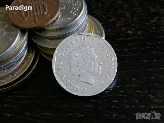 Mонета - Източни Карибски Щати - 5 цента | 2008г., снимка 2 - Нумизматика и бонистика - 30216653