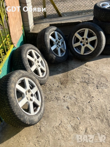 Джанти комплект , снимка 3 - Гуми и джанти - 54043068