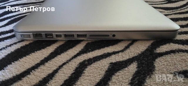 MacBook Pro 13.3'' 8 GB RAM 1 TB SD Intel Core i7-отличен!, снимка 9 - Лаптопи за работа - 51838696