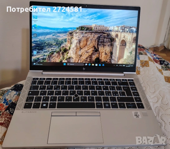 Само за 399 евро ! HP EliteBook 840 G8 Intel Core i5-1145G7, RAM 8GB, SSD 256GB