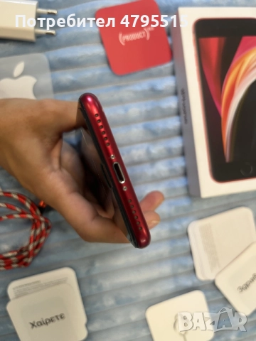 iPhone SE 2 128 gb 100% батерия Пълен комплект с кутия КАТО НОВ , снимка 7 - Apple iPhone - 55986644