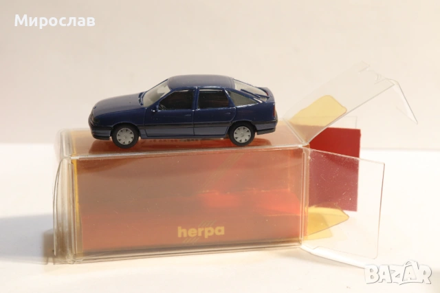 HERPA H0 1/87 OPEL VECTRA КОЛИЧКА МОДЕЛ