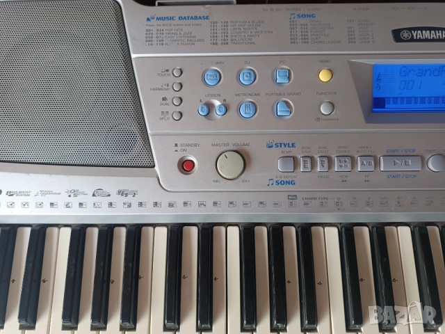Синтезатор Yamaha PSR290, снимка 4 - Синтезатори - 53033619