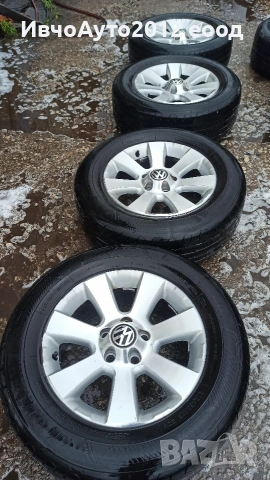 Джанти 16 Оригинални VW Tiguan , снимка 4 - Гуми и джанти - 54078812