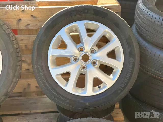 5х114.3 16 Цола Оригинални Джанти Suzuki S-Cross Swift Sport SX 4