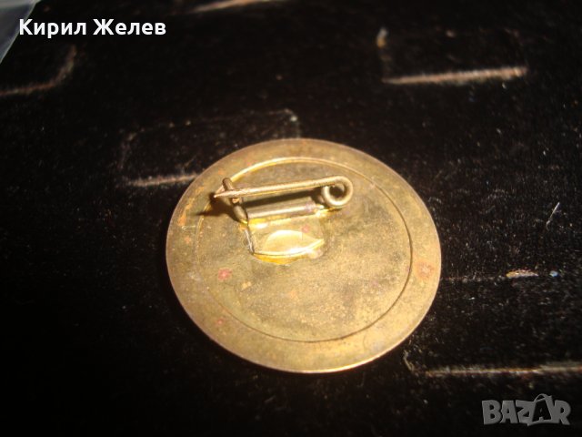 30 ГОДИНИ СОЦИАЛИСТИЧЕСКА РЕВОЛЮЦИЯ в БЪЛГАРИЯ ЮБИЛЕЙНА БРОНЗОВА ЗНАЧКА 1974г. 24824, снимка 2 - Колекции - 34419935