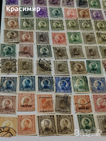 Кралство СХС пощенски марки 102 бр. , снимка 6 - Филателия - 52899835