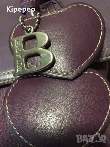 Bulaggi кожена чанта-Милано