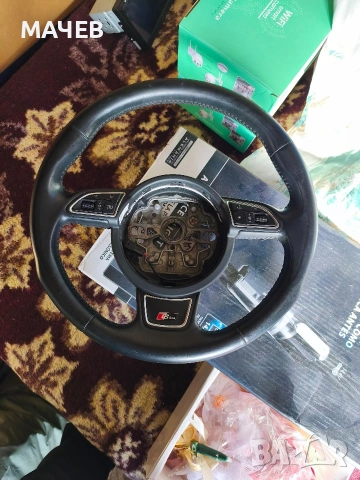 Волан за Ауди А6 Ц7