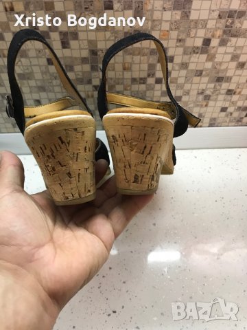 Дамски летни обувки,,REICHENBERG”номер 41, снимка 3 - Дамски обувки на ток - 29945237