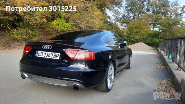 Audi A5 TFSI 2.0  SPORTBACK S-LINE QATTRO, снимка 5 - Автомобили и джипове - 51092385