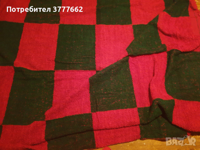 Старинни пъстри бибер,киченик и губер, снимка 3 - Покривки за легло - 44632269