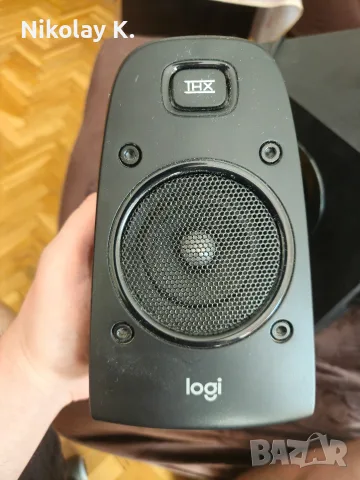 Tонколони LOGITECH Z623 2.1 THX, снимка 3 - Тонколони - 56221005
