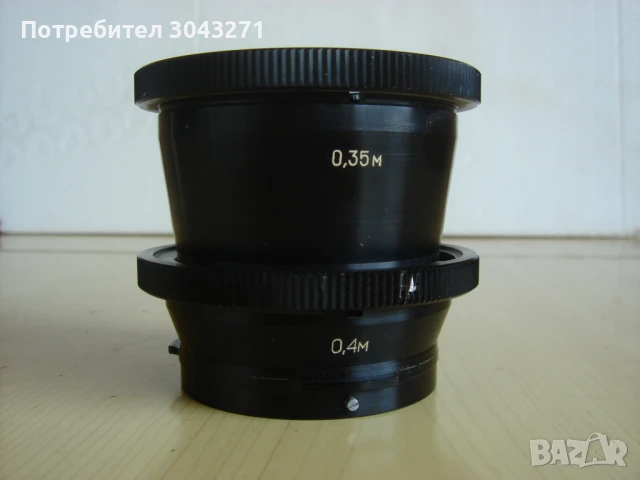 МАКРО ПРЪСТЕНИ за КИЕВ 88 ТТL, снимка 1