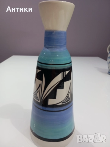 Прекрасна Ваза Антична от племето Ute и Navajo, снимка 13 - Вази - 52527123