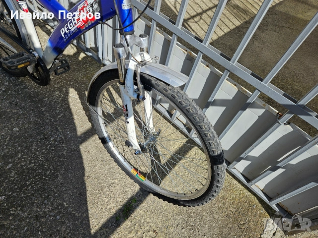 Алуниниев елосипед 26 цола PEGASUS-шест месеца гаранция, снимка 2 - Велосипеди - 54062161