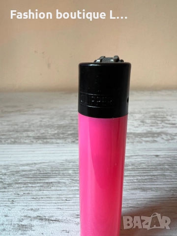 Clipper розова  запалка 💖💖, снимка 2 - Запалки - 52413601