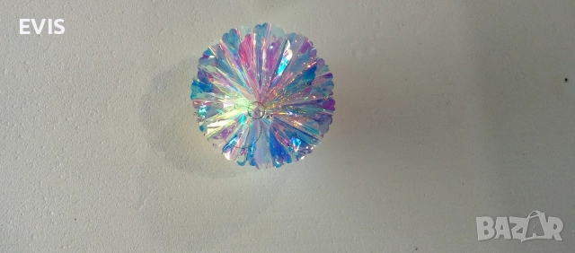 3D Коледна украса – снежинка, звезда, топка с отблясъци,променящи се цветове , снимка 6 - Декорация за дома - 51932466