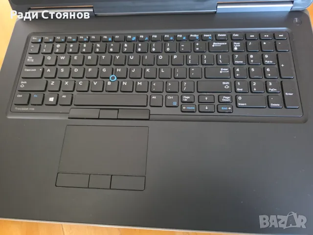 Dell Precision 7720 17.3’ 4K IPS Intel® Xeon® E3-1535M v6 Quadro P5000 16GB 64GB DDR5 1 TB SSD 2 TB, снимка 2 - Лаптопи за работа - 55788251