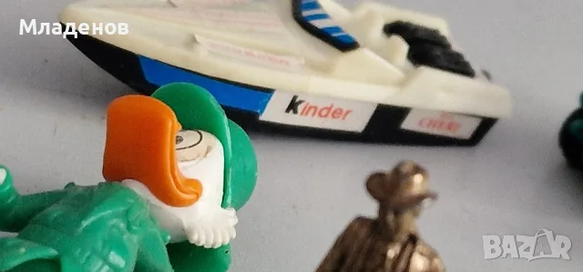 Играчки Kinder surprise ., снимка 11 - Колекции - 55975601