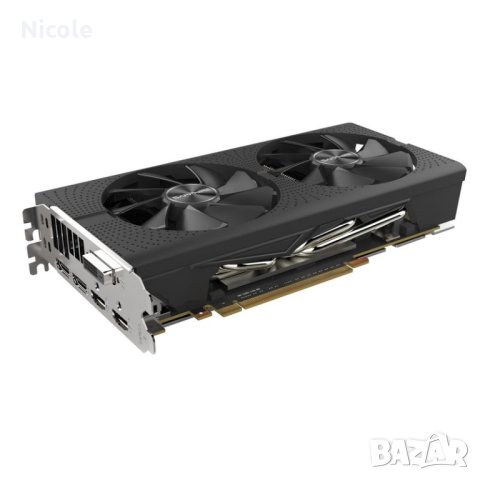Видео карта SAPPHIRE Radeon RX 580 8GB PULSE - 11265-05-20G, снимка 7 - Видеокарти - 42887978