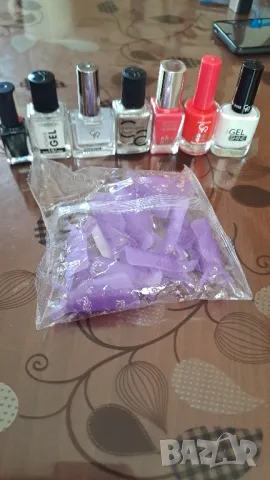 Гел лак, щипки за нокти 