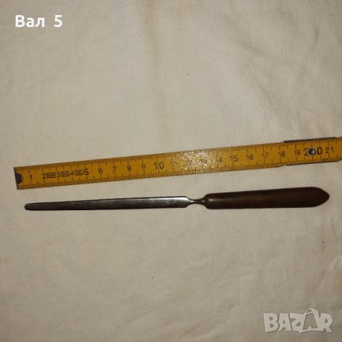 СТАР НОЖ ЗА ПИСМА , ХАРТИЯ - SOLINGEN , СОЛИНГЕН, снимка 2 - Антикварни и старинни предмети - 42256738
