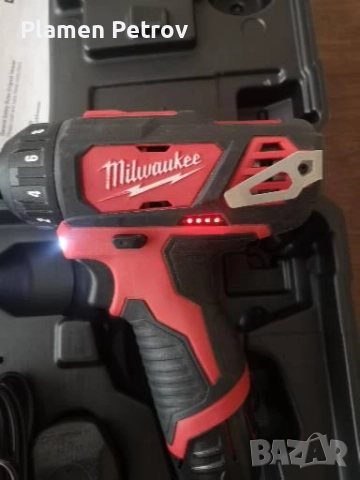 Винтоверт Милуоки 12 V комплект , снимка 4 - Винтоверти - 51862855
