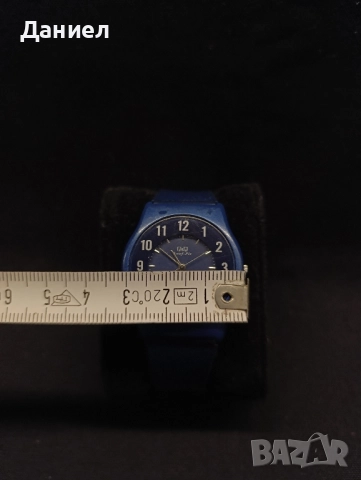 Рядък часовник Q&Q Leaf fit, снимка 5 - Мъжки - 52426967