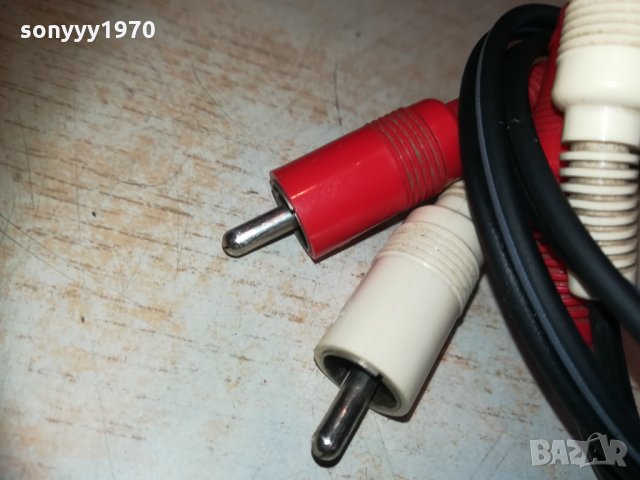 japan аудиокабел-80см-внос france 1602211148, снимка 16 - Други - 31833422