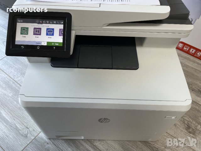 Втора употреба HP Color LaserJet Pro MFP M479fnw, снимка 2 - Принтери, копири, скенери - 42164477