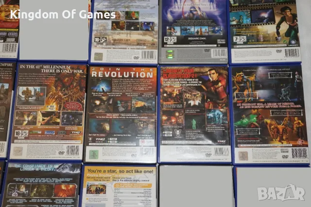 Игри за PS2 Phantasy Star Universe: Ambition/Okami/Final Fantasy/Warhammer/Killzone/Red Faction 1 2, снимка 10 - Игри за PlayStation - 54080699