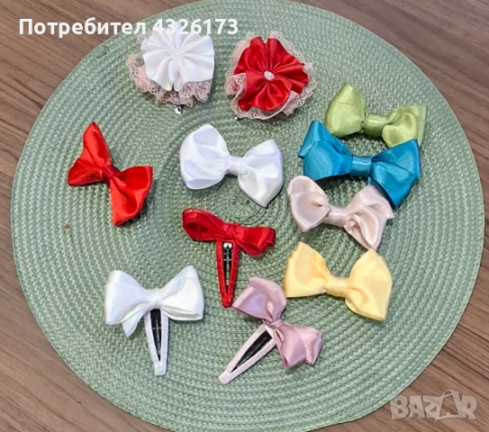 Ръчна изработка на аксесоари за коса, снимка 5 - Други услуги - 51845622