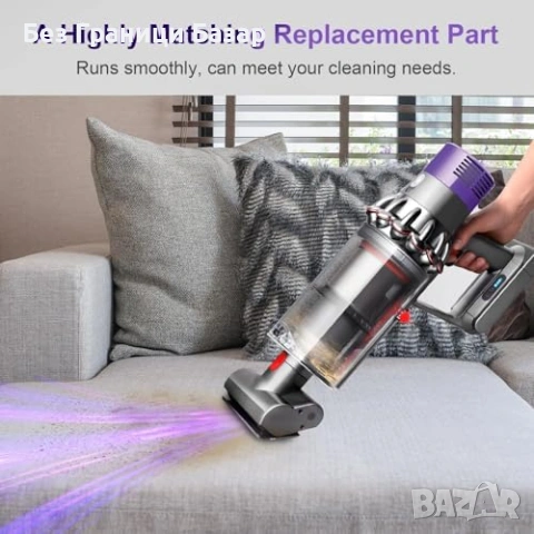 Нов Контейнер за Dyson V10 SV12 + HEPA филтър 969509-01 за прахосмукачка Дайсън, снимка 4 - Прахосмукачки - 54108091