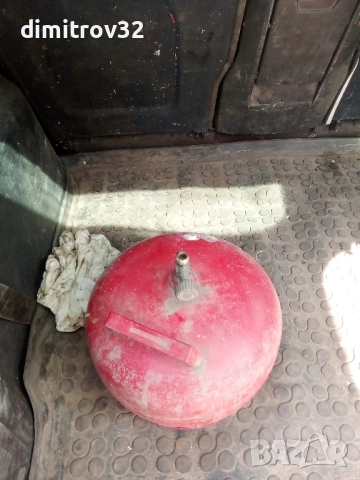 българска газова туристическа бутилка, снимка 3 - Други стоки за дома - 51624594