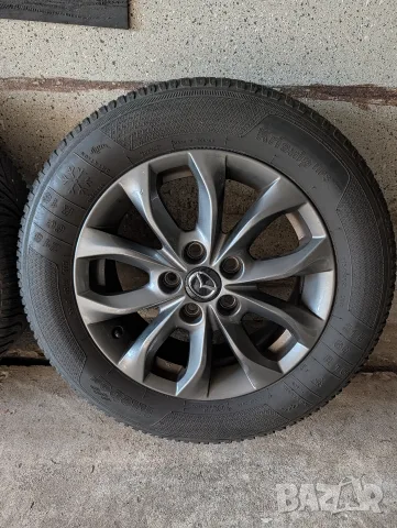 Оригинални 16" Джанти за Mazda CX-3 + ПОДАРЪК Зимни Гуми, снимка 5 - Гуми и джанти - 55790384