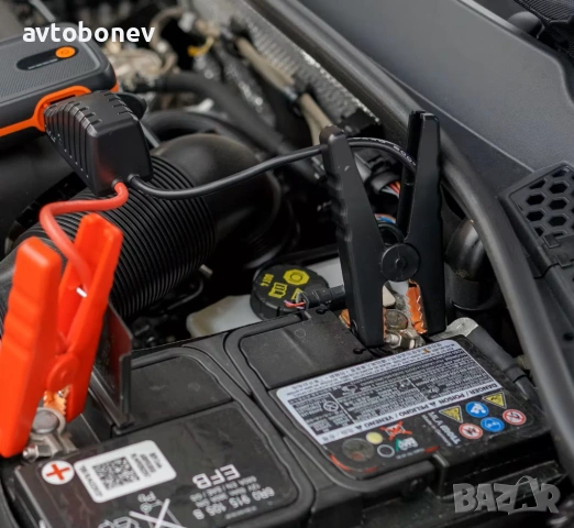 Устройство за бързо стартиране(booster/jump starter) OSRAM BATTERYstart 400(OBSL400), снимка 12 - Аксесоари и консумативи - 53257879