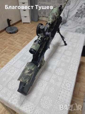 Продавам Хатсан Були лонг, снимка 4 - Въздушно оръжие - 51099805