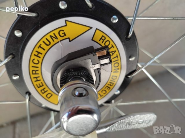 Продавам колела внос от Германия  двойностенна усилена капла с динамо главина SHIMANO NEXUS INTER L , снимка 10 - Части за велосипеди - 33735051