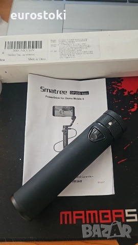 Smatree преносим захранващ стик (външна банка), съвместим с DJI Osmo Mobile 7/6, удължителен прът , снимка 7 - Селфи стикове, аксесоари - 52124112