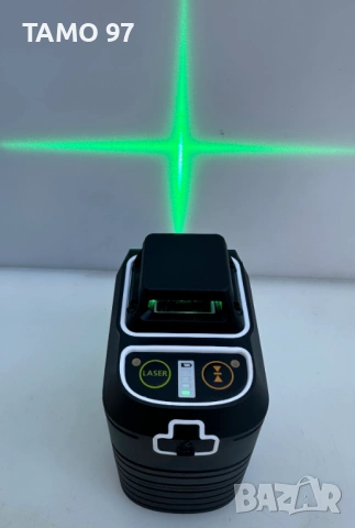 Laserliner PocketLine-Laser G360 Set - Линеен лазерен нивелир неразличим от нов!, снимка 4 - Измервателни инструменти - 53066957