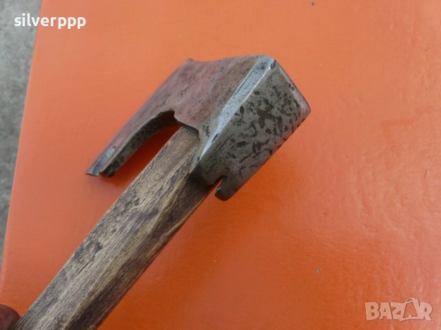  Стара българска инженерна брадва - 286 , снимка 3 - Други ценни предмети - 40538005