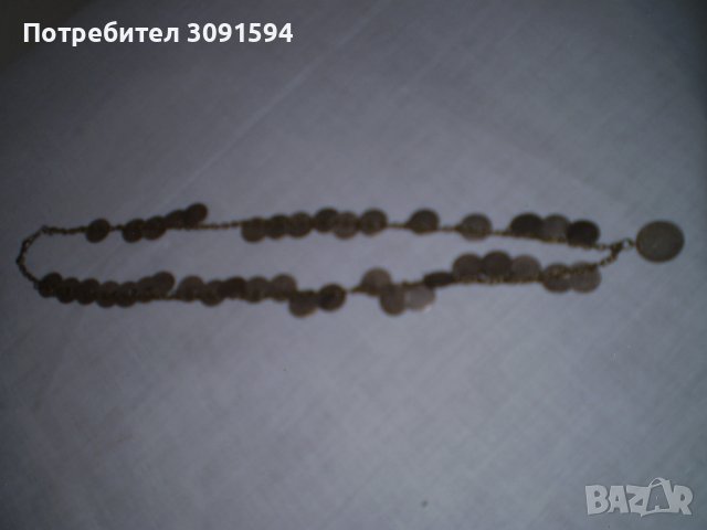 Стар нагръден  накит, снимка 2 - Антикварни и старинни предмети - 42591419