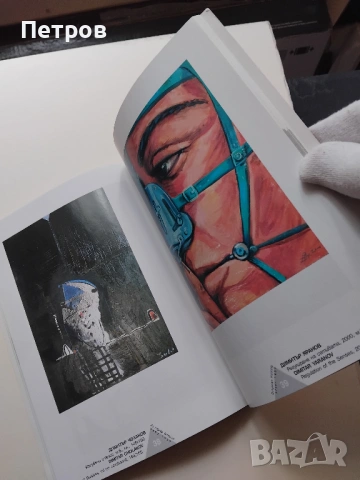 Българско съвременно изкуство: Българска живопис след 1989, снимка 10 - Специализирана литература - 45020099