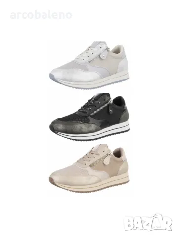 Дамски ниски кецове, 3цвята 