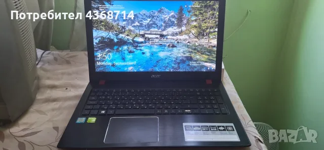 Лаптоп Acer Aspire E5-575, снимка 2 - Лаптопи за дома - 55979122