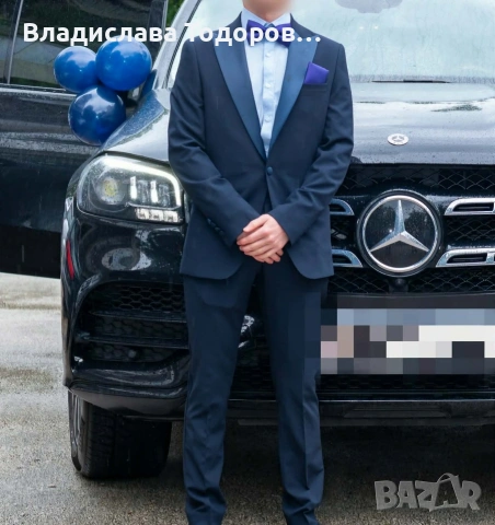 Официален костюм от ТЕОДОР, снимка 2 - Костюми - 54231228