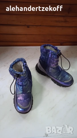 Детски боти апрески Nelli Blue